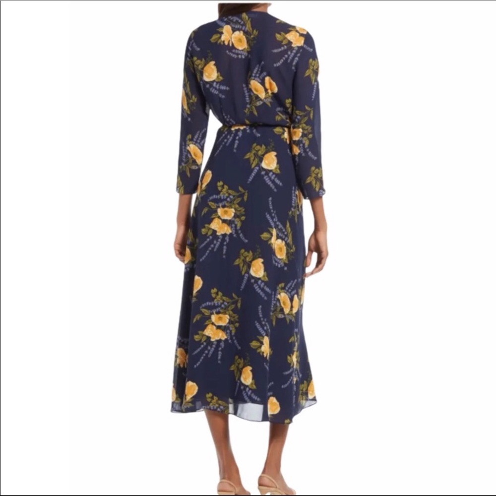 Reformation Alessandra NWOT Wrap Dress - Picture 3 of 4